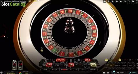 Lightning Roulette Game .